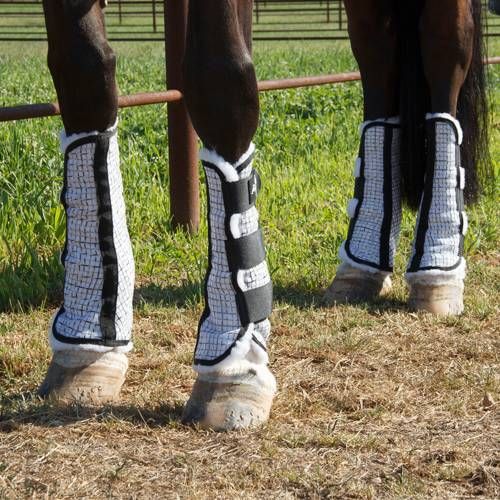 Professional's Choice VPack Fly Boots Large - Set