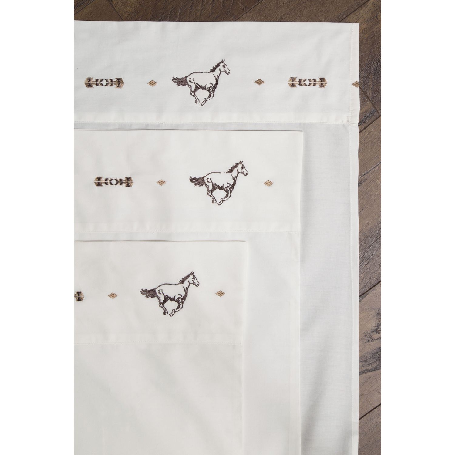 Queen Embroidered Southwest Sheets