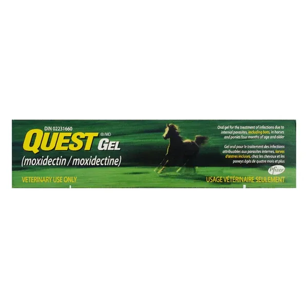 Quest Gel Moxidectin Parasiticide 11.5ml DIN# 2231660