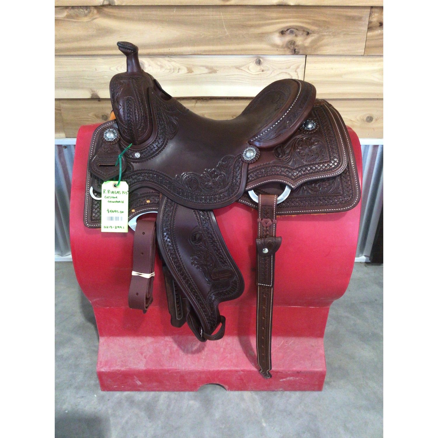 R. Ruelas 15.5"Custom Cowhorse