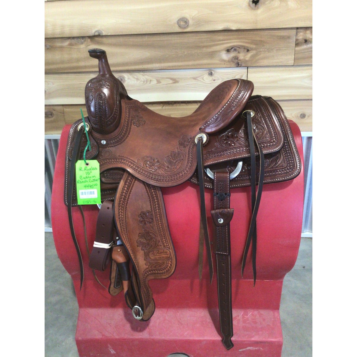 R.Ruelas 15" Custom Ranch Cutter