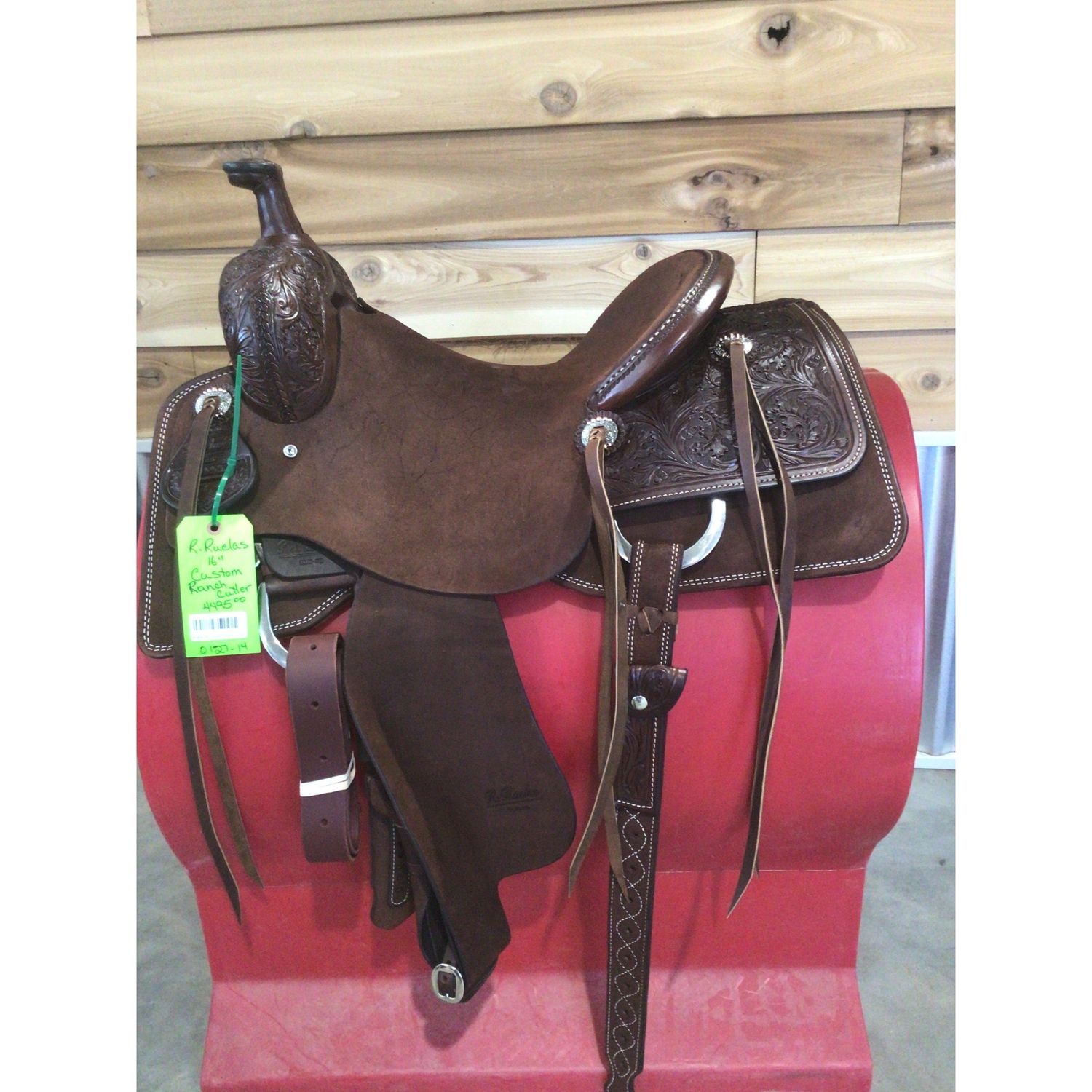 R.Ruelas 16" Custom Ranch Cutter