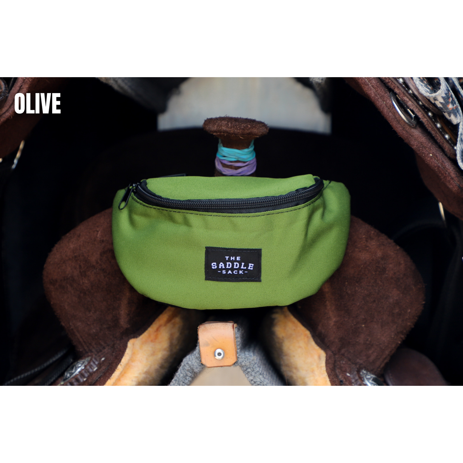 Ranch Dressn Saddle Sack Olive