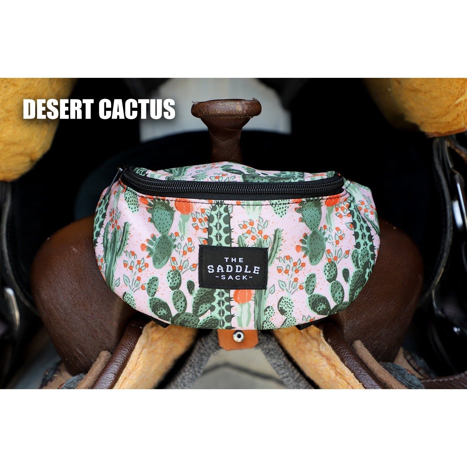 Ranch Dressn Saddle Sack Desert Cactus