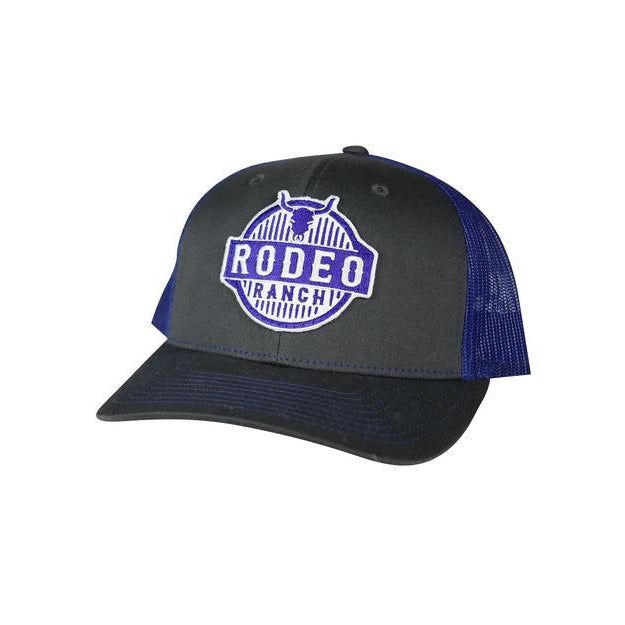 Ranch Rodeo Ranch Sharp Steer - Charcoal &amp; Royal