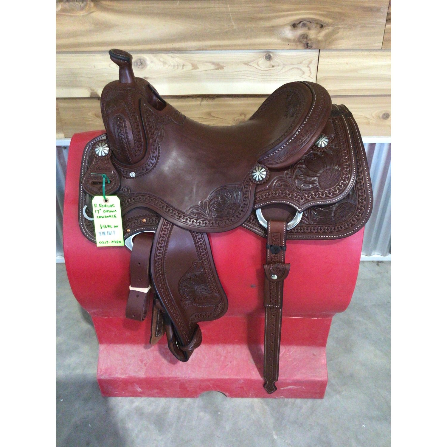 R. Ruelas 17" Custom Cowhorse