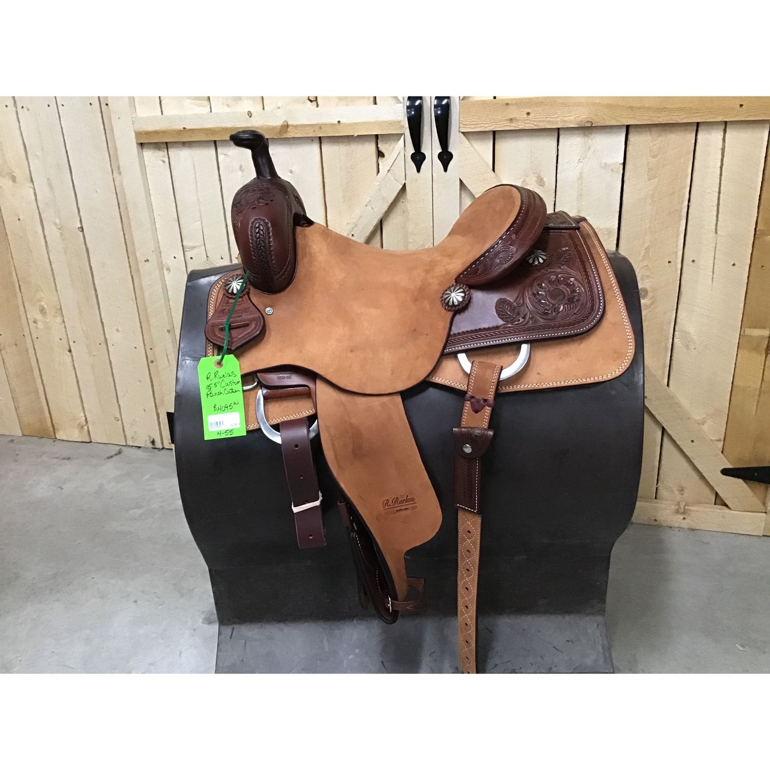 R.Ruelas 15.5" Custom Ranch Cutter - 4-55