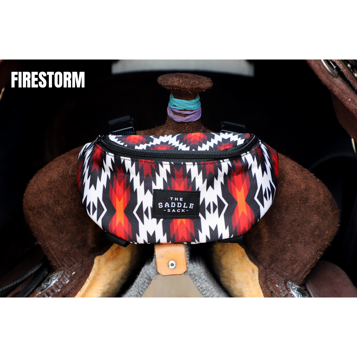Ranch Dressn Saddle Sack Firestorm