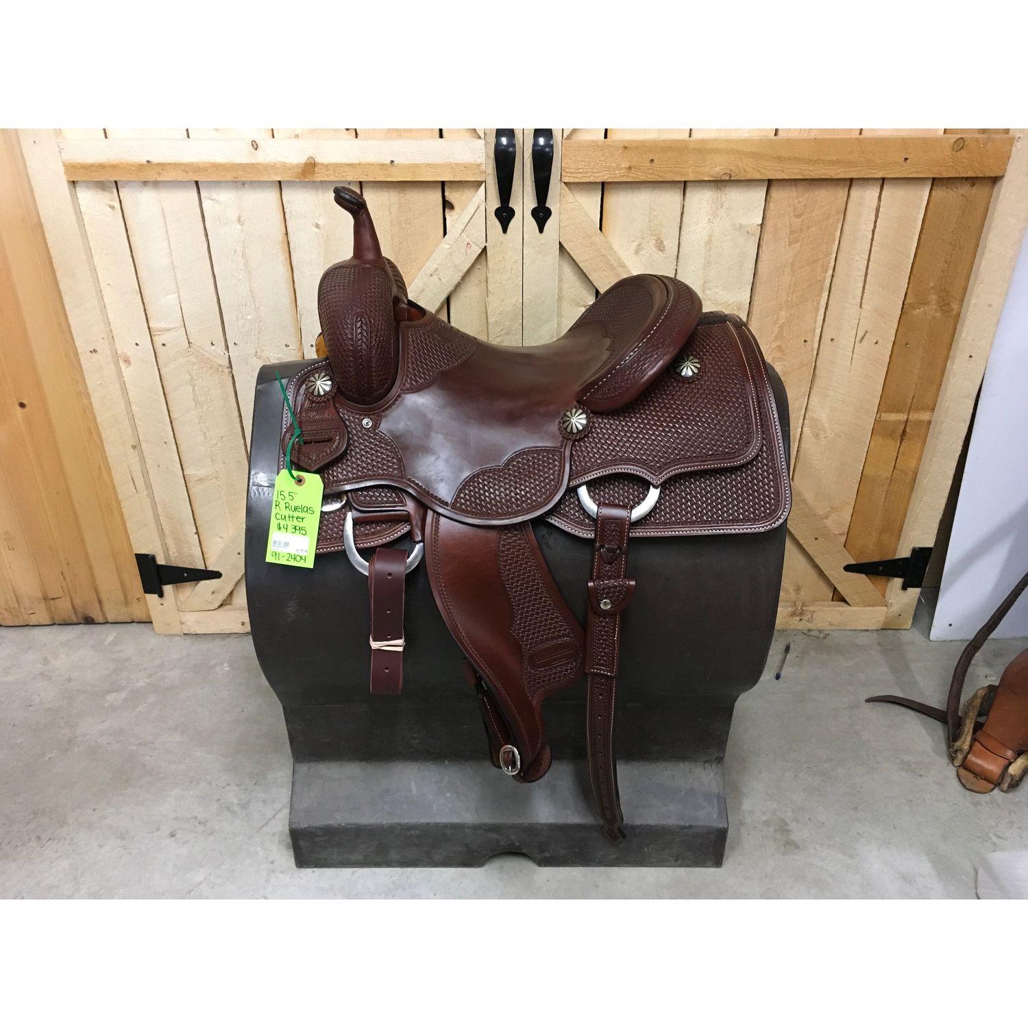 R. Ruelas 15.5" Cutting Saddle - 91-2404