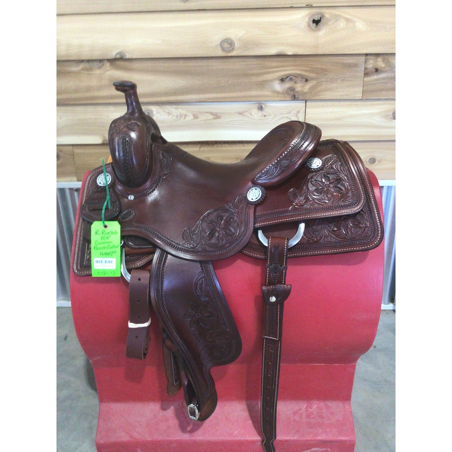 R.Ruelas 15.5" Custom Ranch Cutter-1