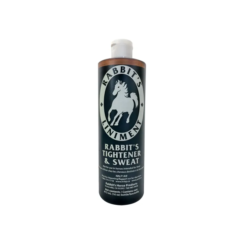 Rabbits Tightener and Sweat 473mls