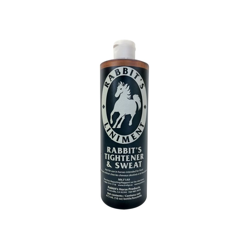 Rabbits Tightener and Sweat 473mls