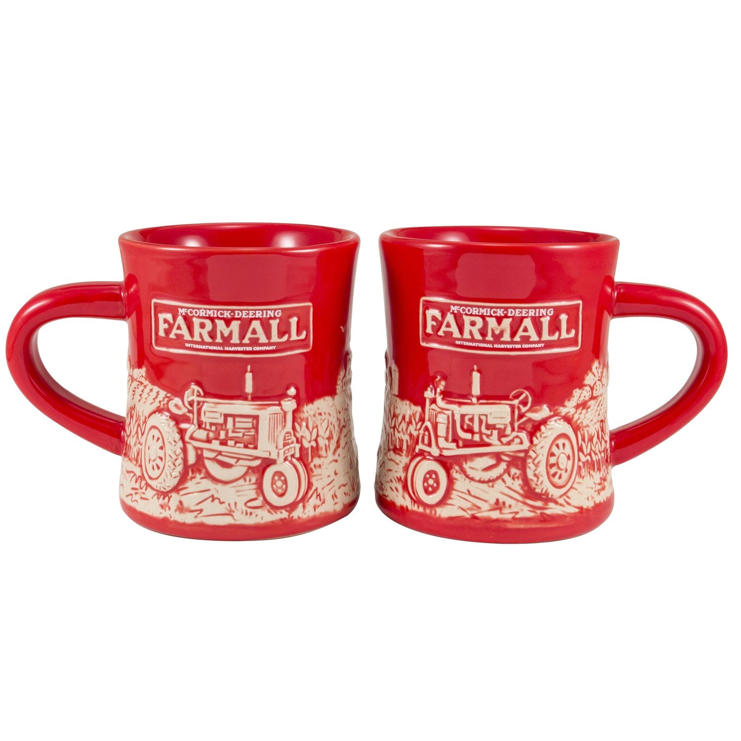 Raised Relief Farmall MD Tractor Mug