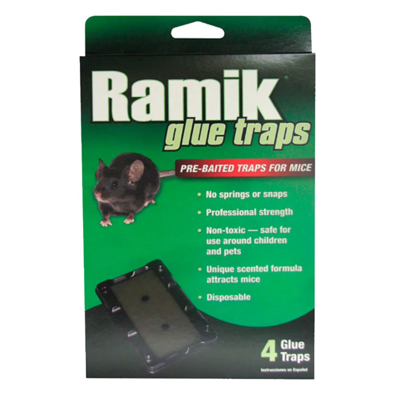 Ramick Mouse Glue Traps-4 Pack