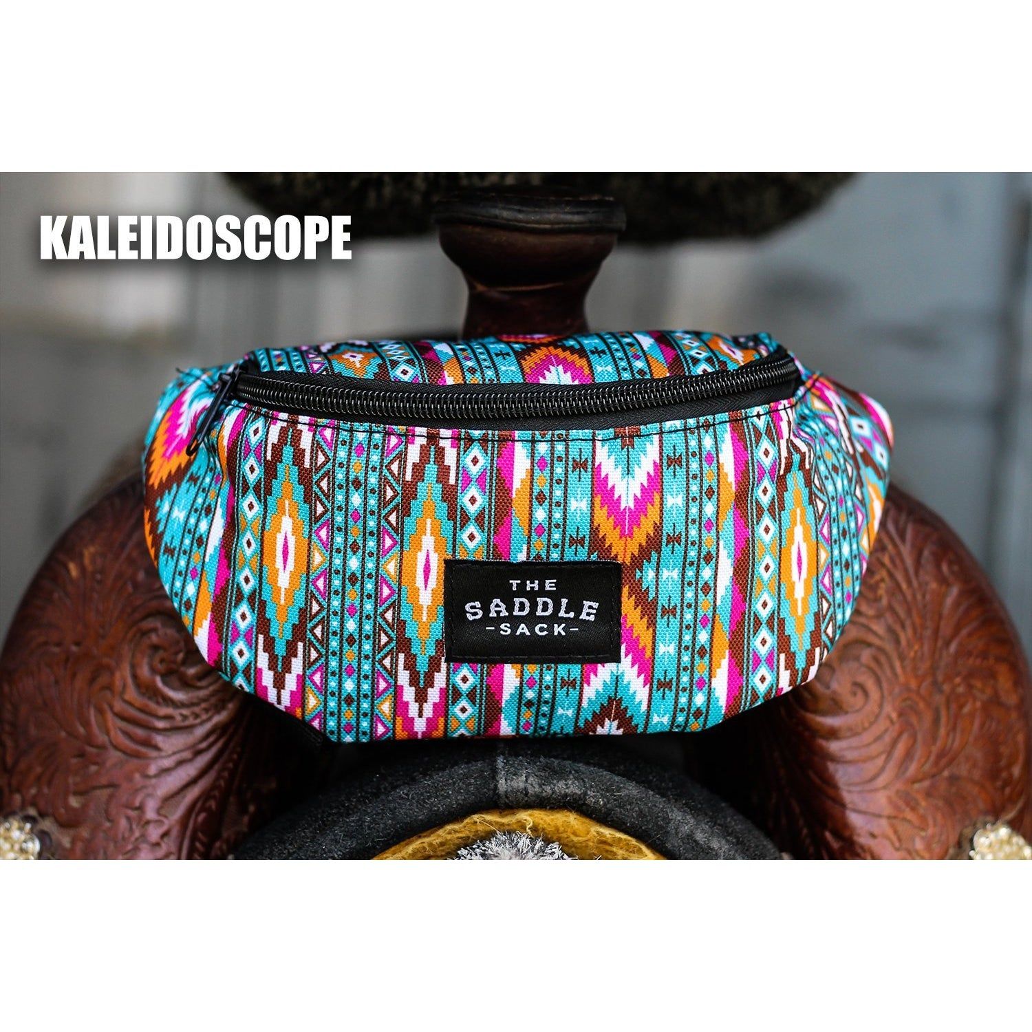 Ranch Dressn Saddle Sack Kaleidoscope