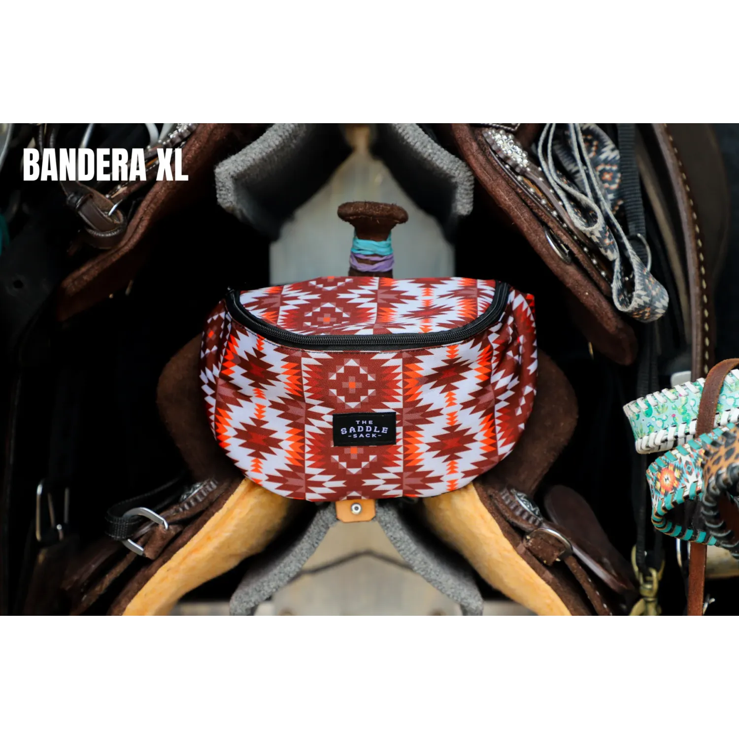Ranch Dressn Saddle Sack XL Bandera