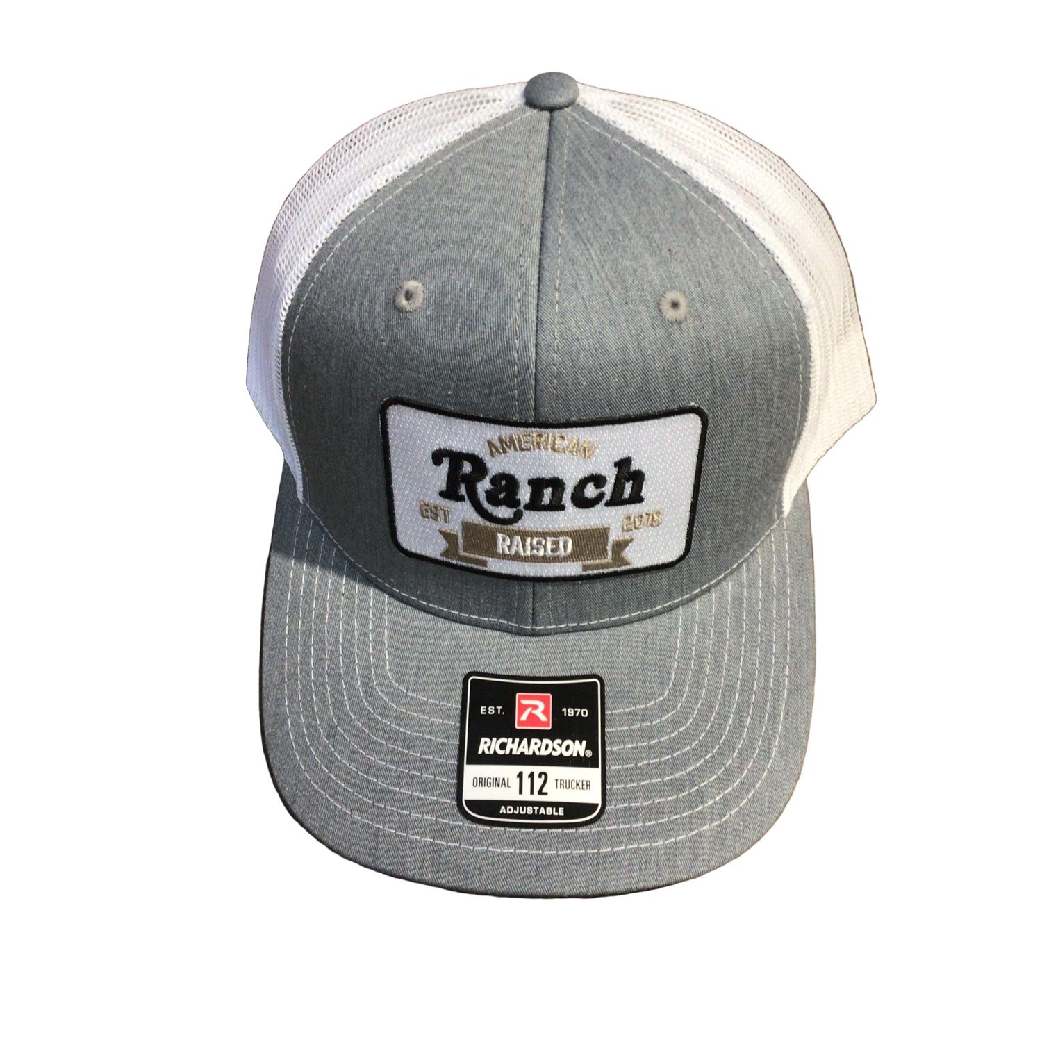 Ranch Raised Hat - Grey