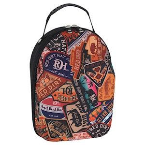 RDHC Patch Smash Cap Carrier w/Sunglass Case - Multi