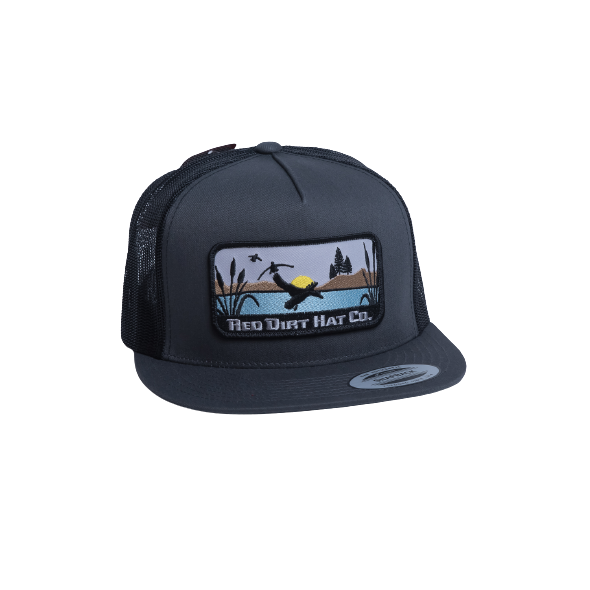 Red Dirt Ducks Charcoal/Black
