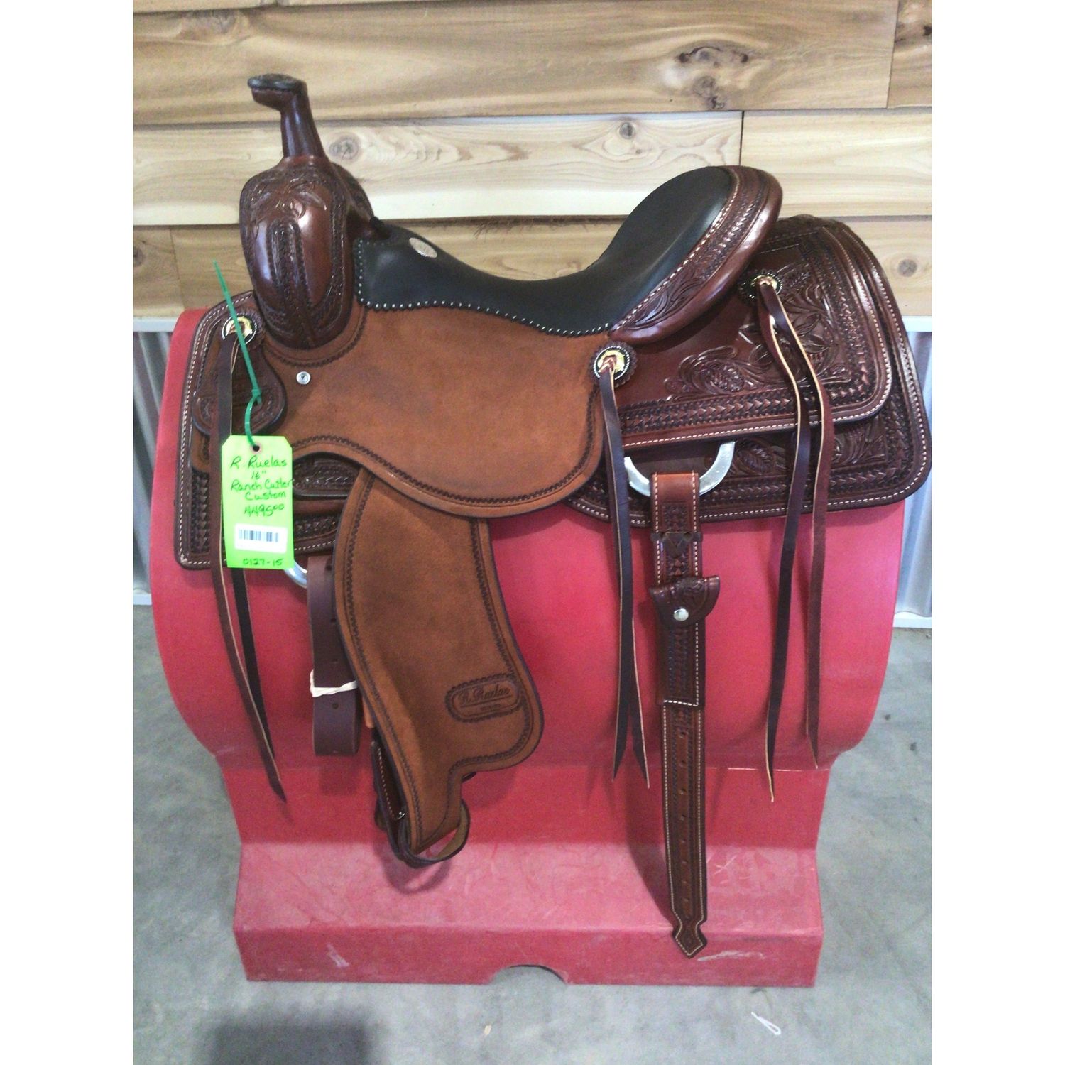 R.Ruelas 16" Custom Ranch Cutter-1