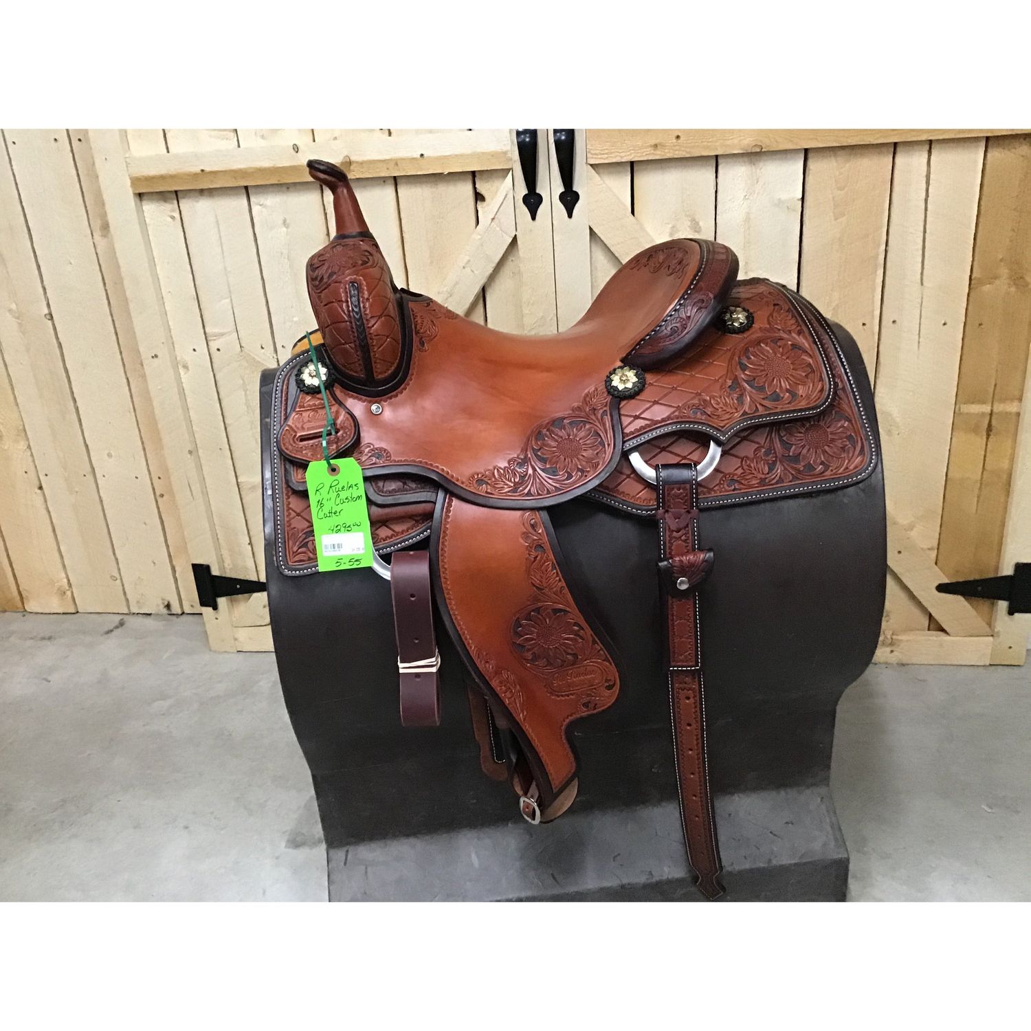 R.Ruelas 16" Custom Cutter - 5-55
