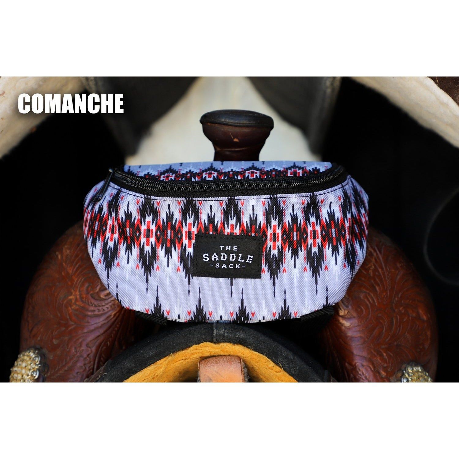 Ranch Dressn Saddle Sack Comanche