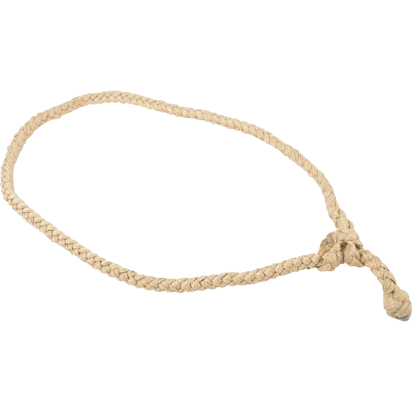 Rattler Quick Tie Neck Rope Muletape Tan