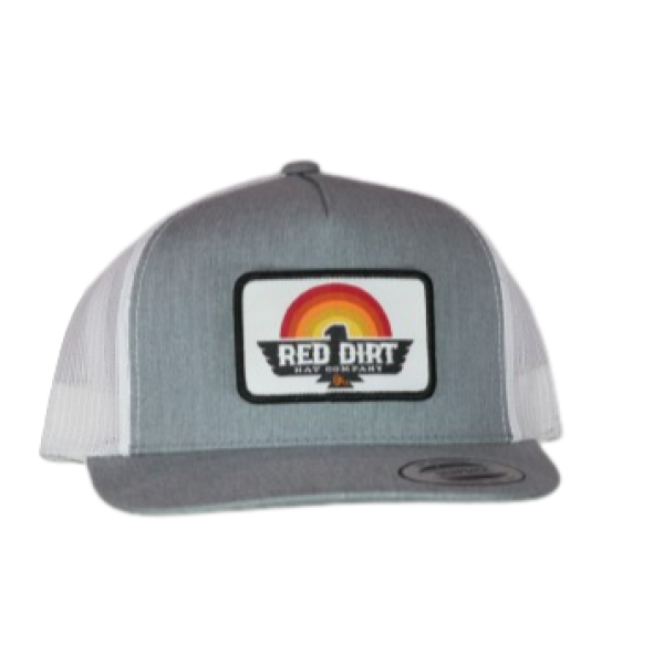 RDHC Early Bird Heather Grey/White