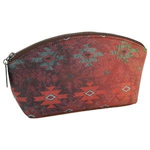 RDHC Women's Aztec Print Dome Pouch - Multi