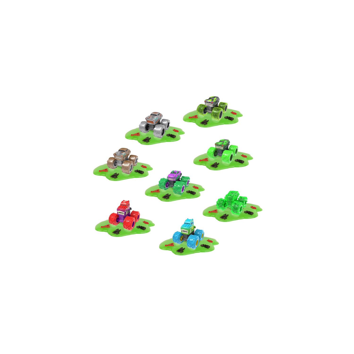 Real Monster Treads Monster Party Pack
