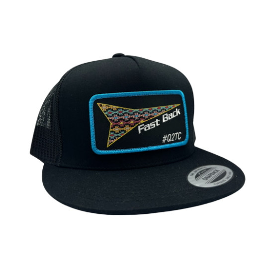 Red Dirt FB Aztec Black/Black 5 Panel