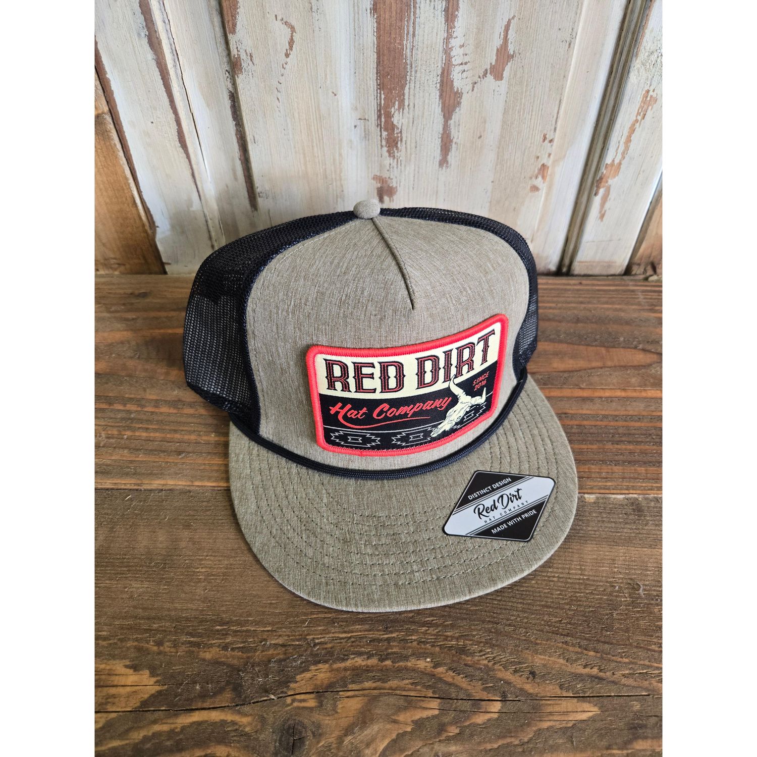 Red Dirt Hat Co.Ball Cap- Bones