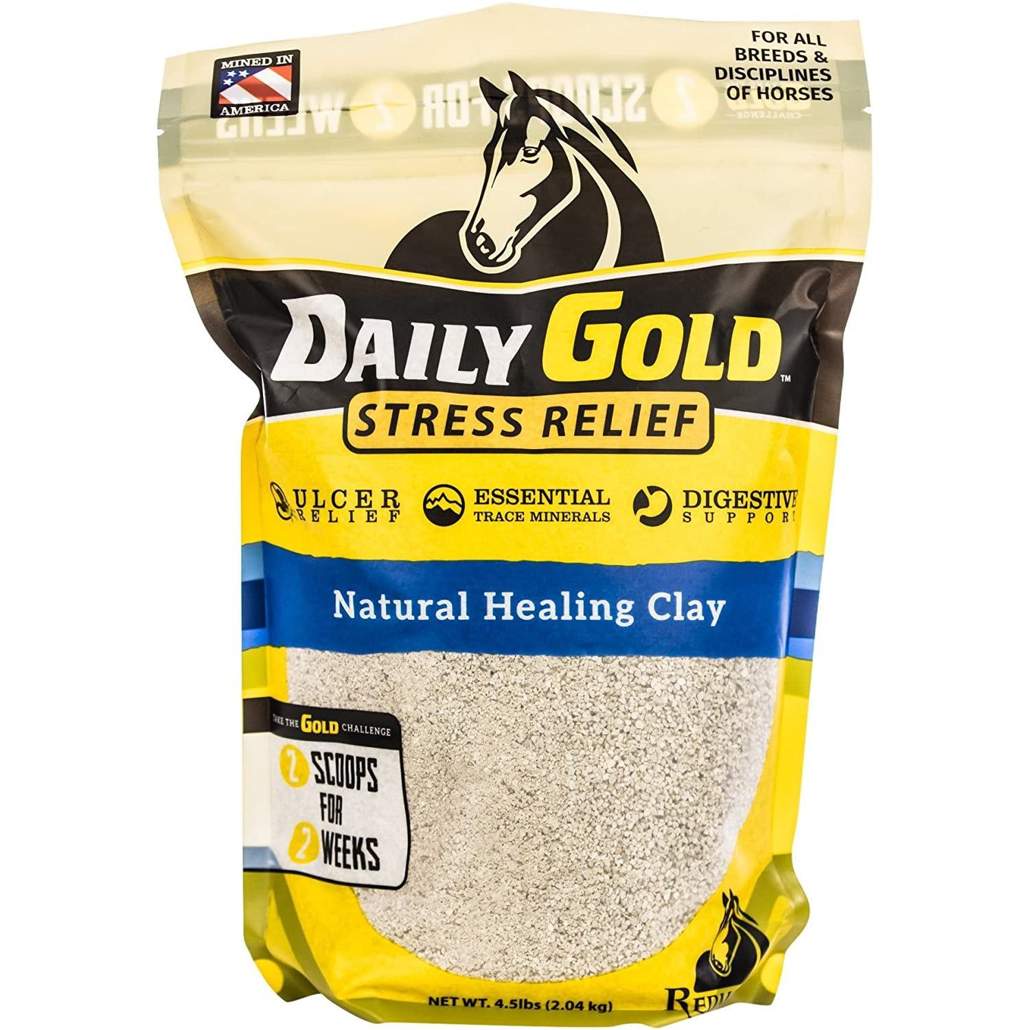 Redmond Rock Daily Gold Pouch 4.5lb - Digestive Relief