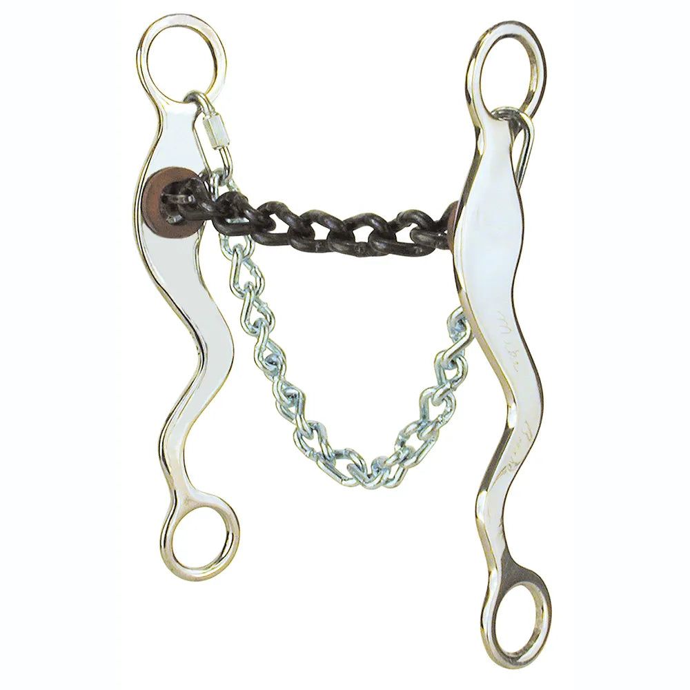 Reinsman Mike Beers Large Chain Bit