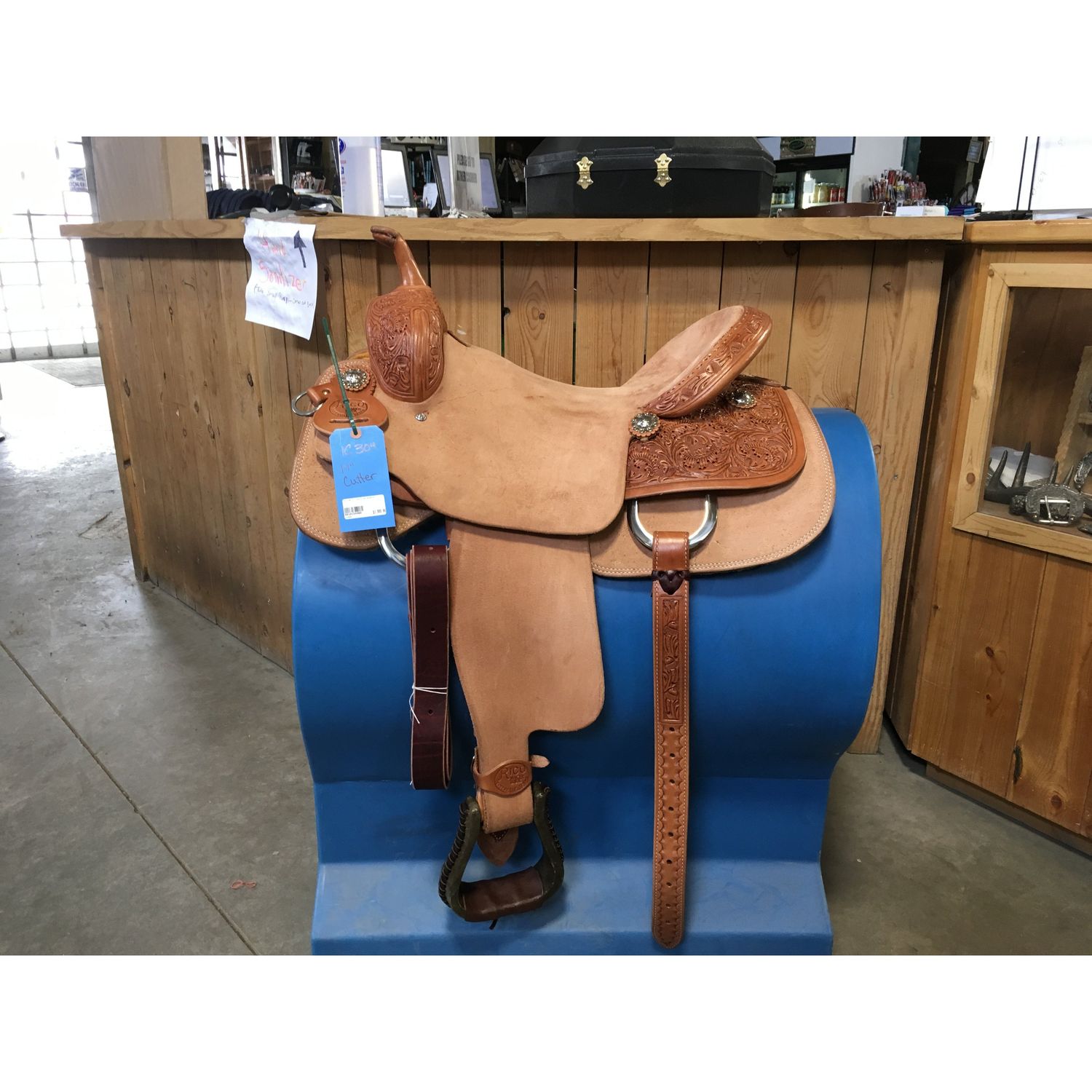 Rico 17" Cutting Saddle