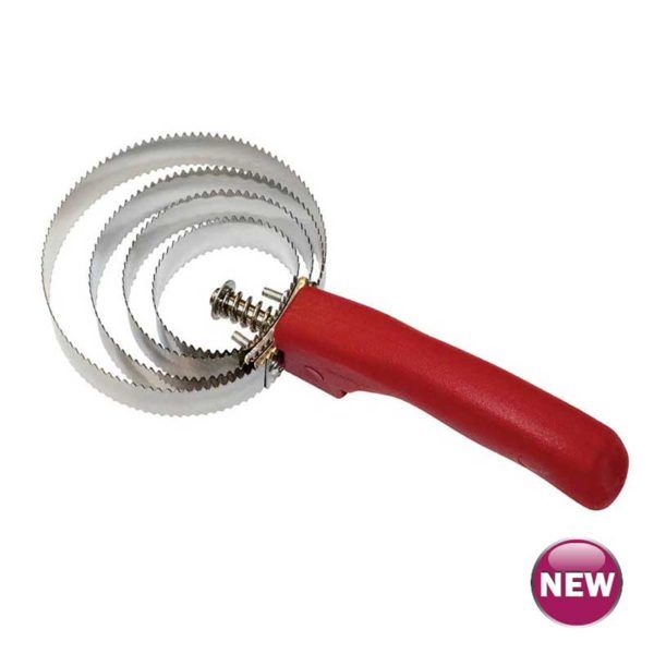 Reversible Curry Comb- Red-1