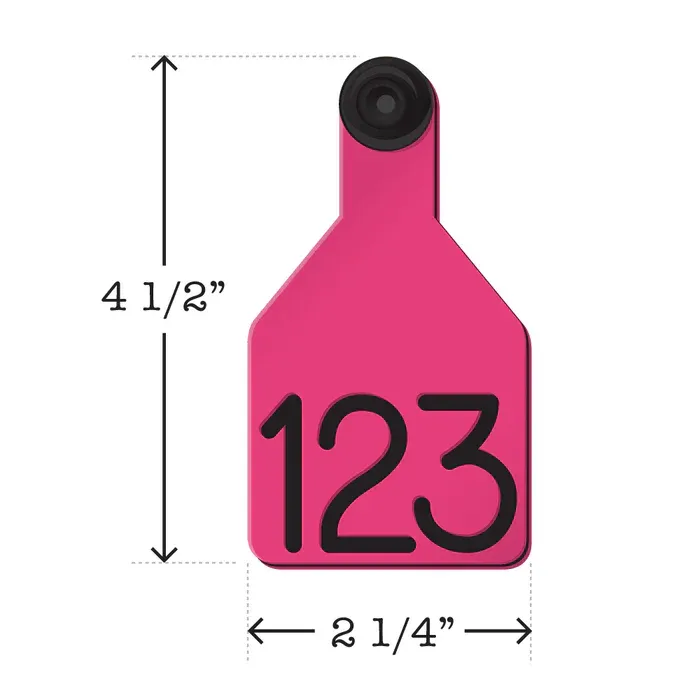 Ritchey Universal Medium Ear Tag Pink/Black