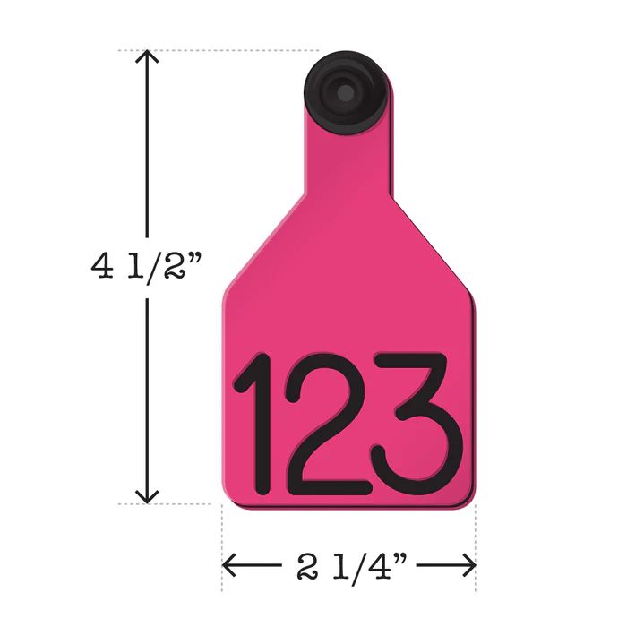 Ritchey Universal Medium Ear Tag Pink/Black