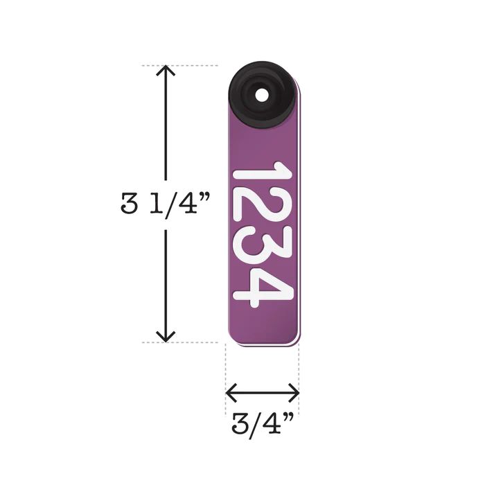 Ritchey Universal Ribbon Tag Purple/White