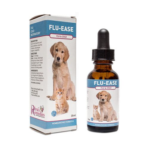 Riva's Remedies Dog &amp; Cat Flu-Ease - 35ml