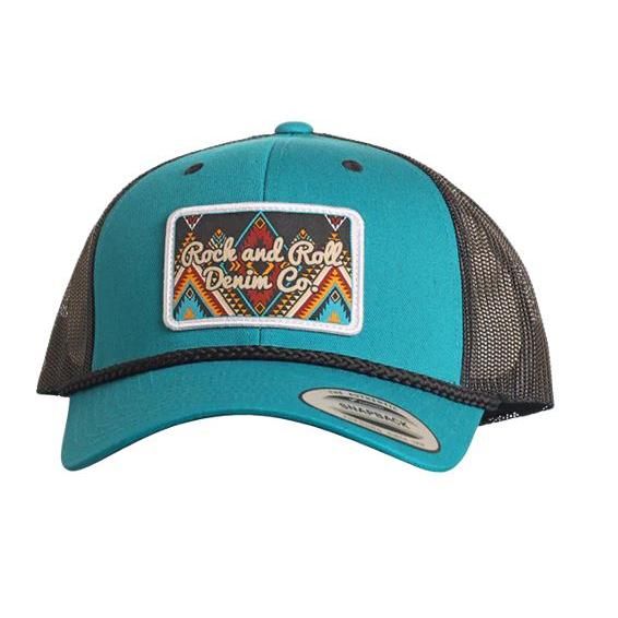 Rock &amp; Roll Unisex Cap-Caribbean