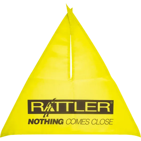 Rattler Breakaway Flag - Neon Yellow