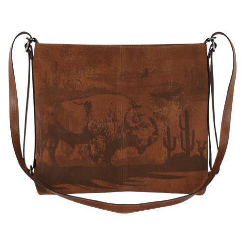 Red Dirt Hat Co Convertible Backpack with Bison