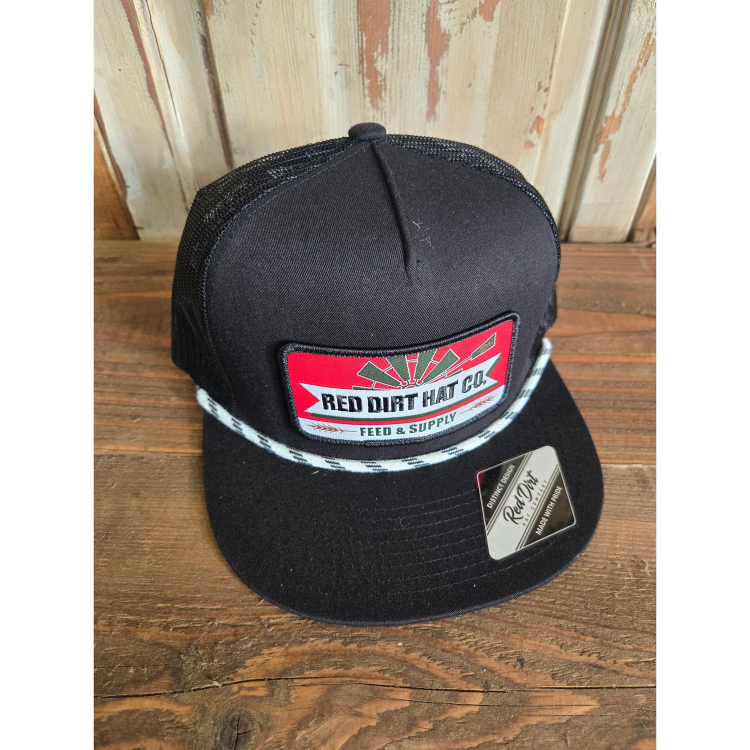 Red Dirt Hat Co.Ball Cap- Feedin' Time