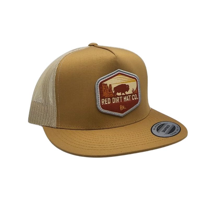 Red Dirt Red Roam Cap - Amber Beige
