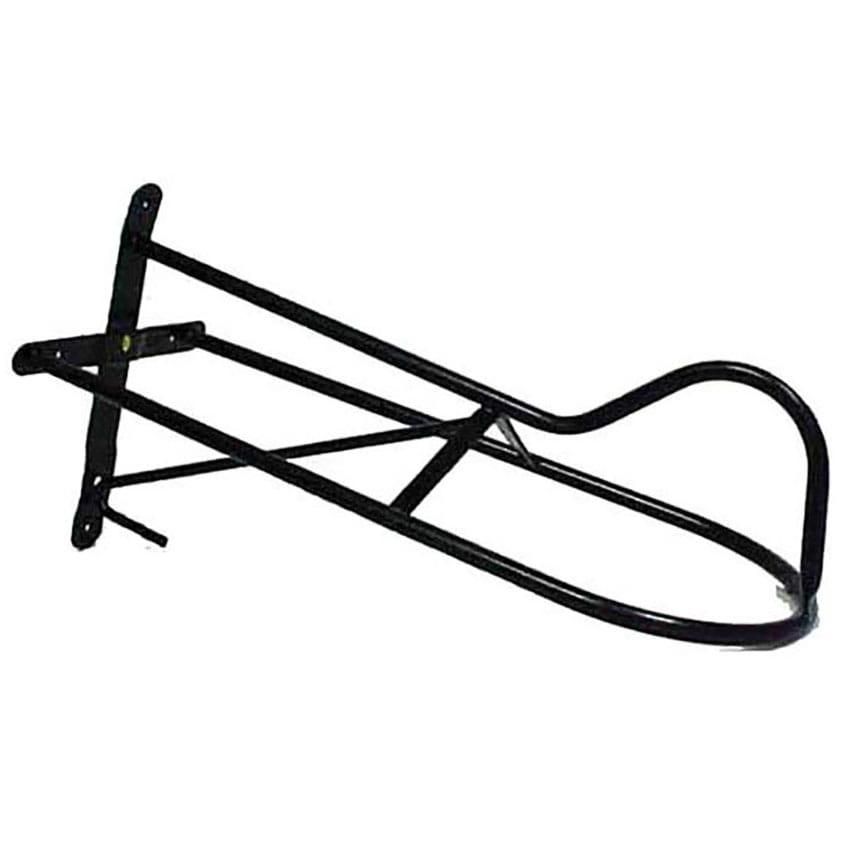 Red Saddle Rack Fixed Wall