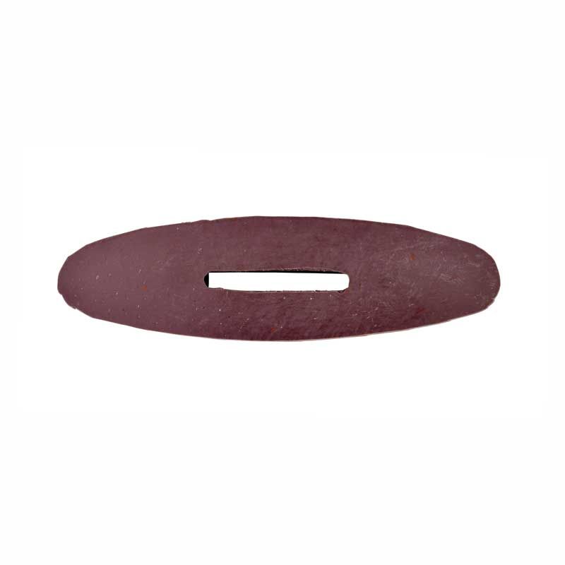 Rein Stop Rubber Brown