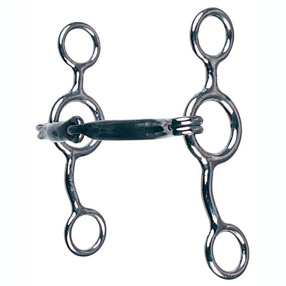Reinsman Jr Cowhorse Smooth Sweet Iron Snaffle Bit
