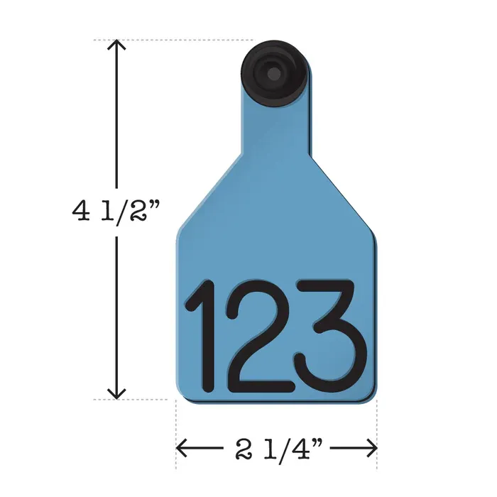 Ritchey Universal Medium Ear Tag Light Blue/Black