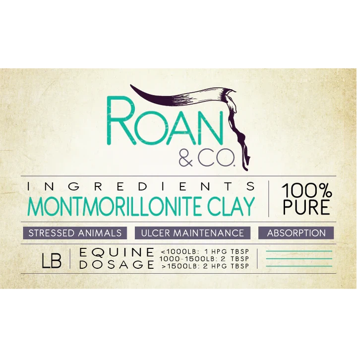 Roan &amp; Co. Montmorillonite Clay 2lb